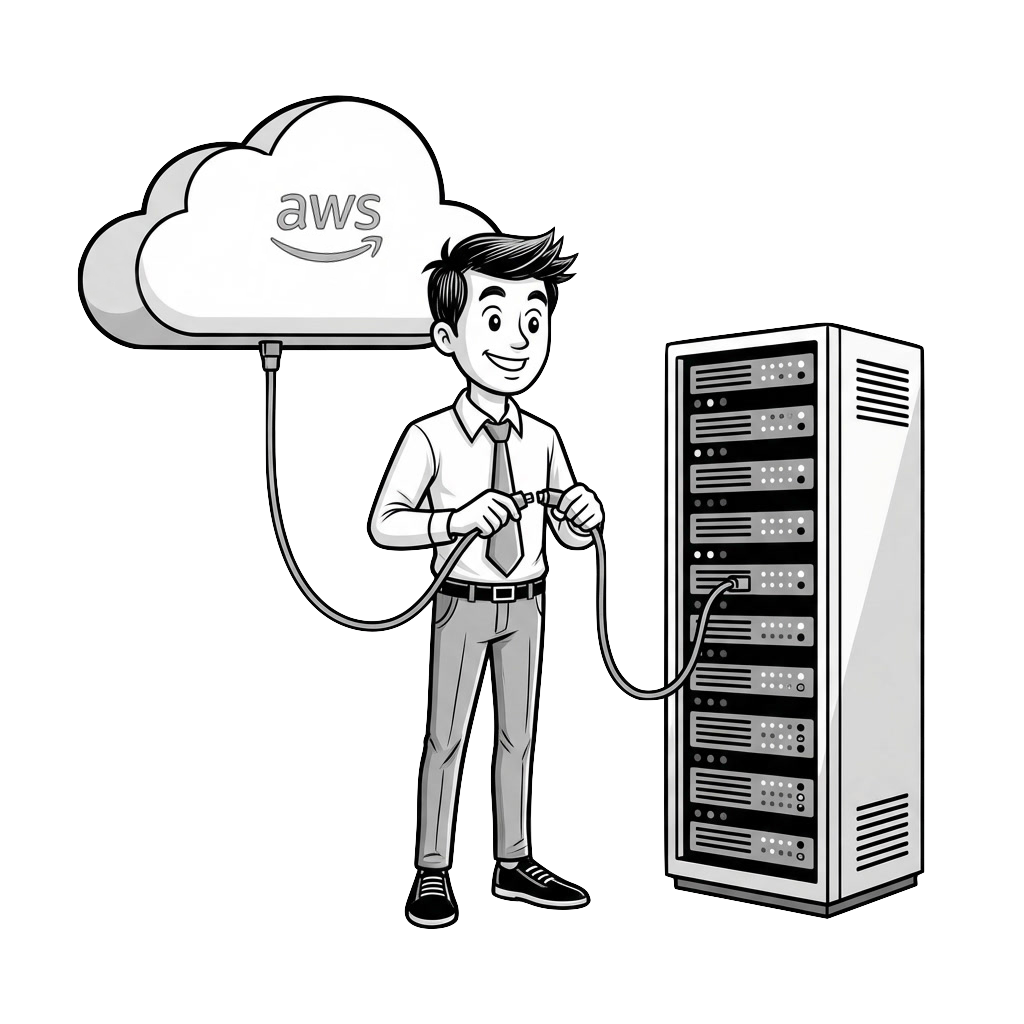 Cloud Solutions kategorisini temsil eden illüstrasyon