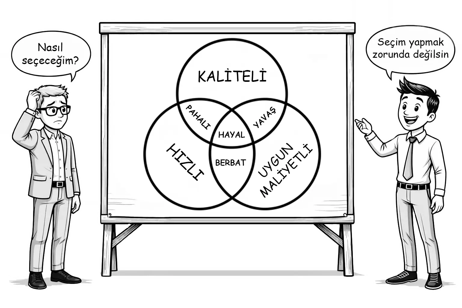 Nebdex — Hız, Kalite ve Maliyet